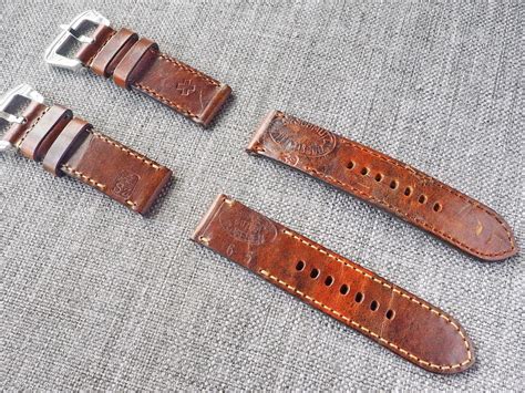 panerai swiss ammo strap|Ted Su Fine Straps.